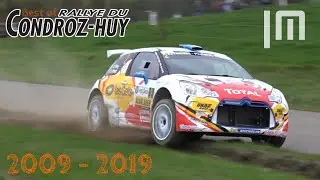 Best of Rallye du Condroz-Huy 2009-2019 by JM