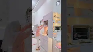 GESER GESER MINI PANTRY | Unboxing peralatan dapur baru | chopper pink  mitochiba Star CH250