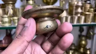 Miniature brass Antique | Bhatukli | Brass Mini set | #brassminiature #bhatukli #antiques