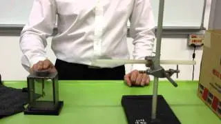 Goldleaf Electroscope Experiment 1