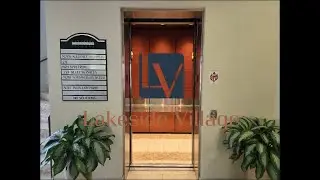 Otis Series 5 Hydraulic Elevator @ 1476 Office Building Lakeside Village Town Center Lakeland FL