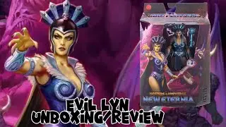 New Eternia Evil Lynn Unboxing and review