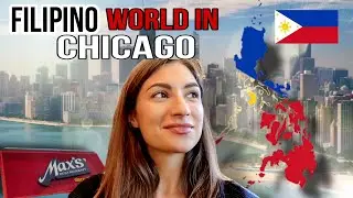 Philippines in Chicago 🇵🇭 | Last day in United States 🇺🇸