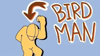 A Little Bird Transformation | SockJok Animation 24FPS