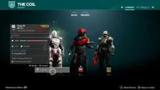 Destiny 2 | THE COIL RUN: PLATINUM SCORE_ 149,200 points  | Under &times;35:00 mins!!!_ time34:43
