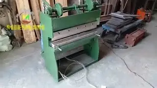 Máy chấn tôn khí nén - Máy chấn mini - 0868045007 - Chế Tạo Máy Miền Nam