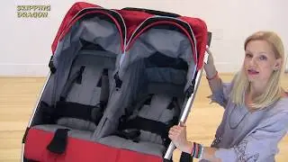 Двойная коляска THULE URBAN GLIDE 2 &mdash; отзыв мамы. Вездеходная коляска для бега трусцой.