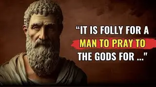Epicurus Quotes 95% of People Don't Know These Quotes Exist! Ancient Greek life-changing quotes
