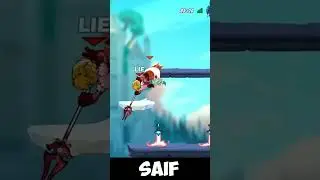 The CLEANEST Dodge Read in Brawlhalla 🥶