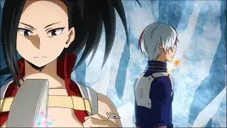 僕のヒーローアカデミア - 轟は紳士/モモの前では恥ずかしがる
