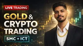 Live Crypto and Gold  Trading | Live Trap Trading | Vision Trading Zone