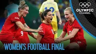 Women's football gold for Germany