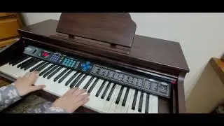 BTS(방탕소녀단)- Outro: Ego|Piano Cover By Nat