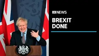 The United Kingdom leaves the rest of the European Union | ABC News