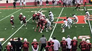 Garrett Frayer (#74) RT Tackle  Portage Northern Huskies vs Mattawan