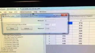 Программное обеспечение Syked Ecu для настройки Dodge, часть 2