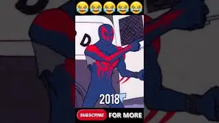 EVERY Spider-man pointing meme 😂 Wait for end #shorts #spiderman #marvel