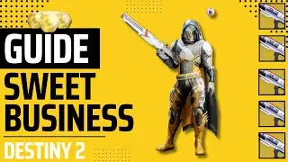 Sweet Business Destiny 2 exotics guide [quick guide]