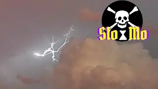 Drunk Intracloud Lightning ☠ Slow Mo ☠ [TLC0134]