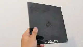 UNIDO Creality Official Ender 3 Glass Bed Upgraded, High Hardness Durable Glass Platform Review
