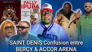 M. KASSANGA & J. LUWERE confusion entre BERCY & ACCOR ARENA, CELEO akebisi WATA atika intimidation