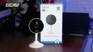 Goowls: M1 Smart 2K Indoor Security Camera With Night Vision & Motion Detection | Best Cam [REVIEW]