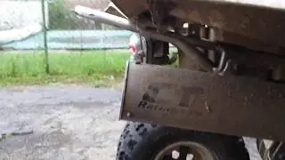 2004 ltz400 CT Racing exhaust w/o spark arrester