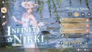 Infinity Nikki Veiled in Verses All Day 2 Tasks