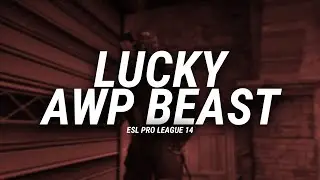 LUCKY NEW ASTRALIS BLOOD (4K AWP) VS BNB - EPL S14