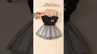 Regular Baby Girl Dress Designs | Cute & Stylish Casual Frocks