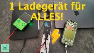 Anker Prime 140W Ladeger&auml;t Test: Das beste USB-C Netzteil 2025?