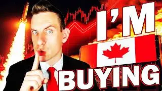 One Stock To Buy Crashing | Investing $606k Canadian Portfolio For Passive Income