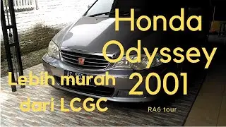 *Bedah* Honda Odyssey 2001 RA6 2.3L in depth tour (Indonesia)