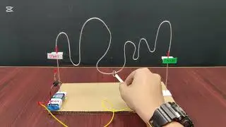#buzz wire game #creativity # art#