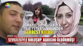 Sevgilisiyle buluşup, karısını öldürmüş!