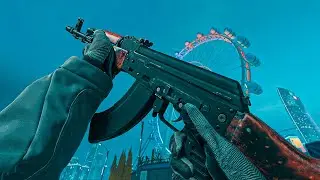 AK47 | Call of Duty Modern Warfare 2 Multiplayer Gameplay (No Commentary)