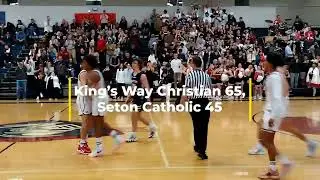 Highlights: Seton Catholic vs. King's Way Christian boys basketball
