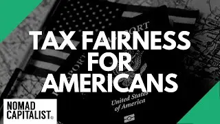 My Thoughts on the Tax Fairness for Americans Abroad Act