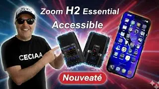 Zoom H2 Essential : un enregistreur pro bluffant et accessible aux personnes aveugles 🎤👨&zwj;🦯&zwj;➡️😮