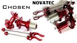[ Toysfun JBmoon ] novatec bicycle hubs D742sb chosen A4587b review 23-12-2015