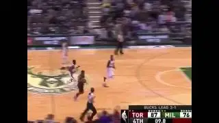 Bucks Fans Chanting Bucks In 6