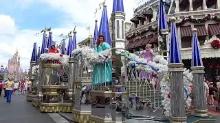 A Royal Christmas Processional at Magic Kingdom, Walt Disney World Holidays 2020, Multi Angle
