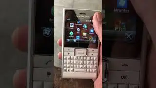 Sony Ericsson aspen M1i Prototype
