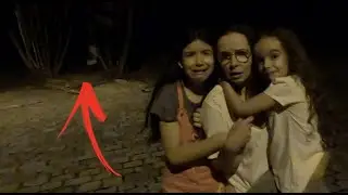 A MENINA MISTERIOSA VOLTOU E FOMOS ATRÁS DELA