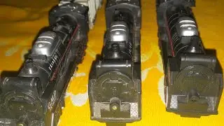 Rail King G. M. D train toy collection short video for train lovers