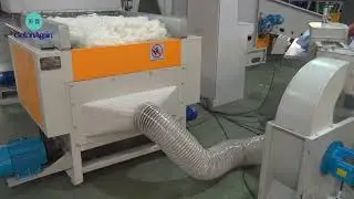 Pillow core production line