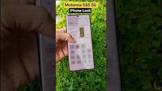 Motorola G85 5G⚡iphone Look Notification Bar #trendingshorts #viralshorts #motog85 #motoedge50 #tech