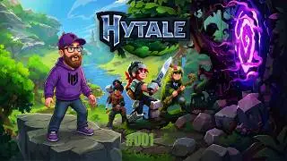 Endlich HYTALE! 😍 Mein erster Eindruck & Mein erster TOD | Hytale Gameplay Deutsch #001