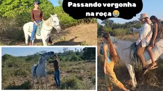 😅 NÃO SEI MONTAR CAVALO, NÃO SEI ABOIAR… E FUI MESMO ASSIM 🐎🐂