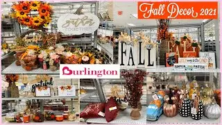 BURLINGTON FALL DECOR 2021 | BURLINGTON NEW FINDS 2021 * SHOP WITH ME AT BURLINGTON